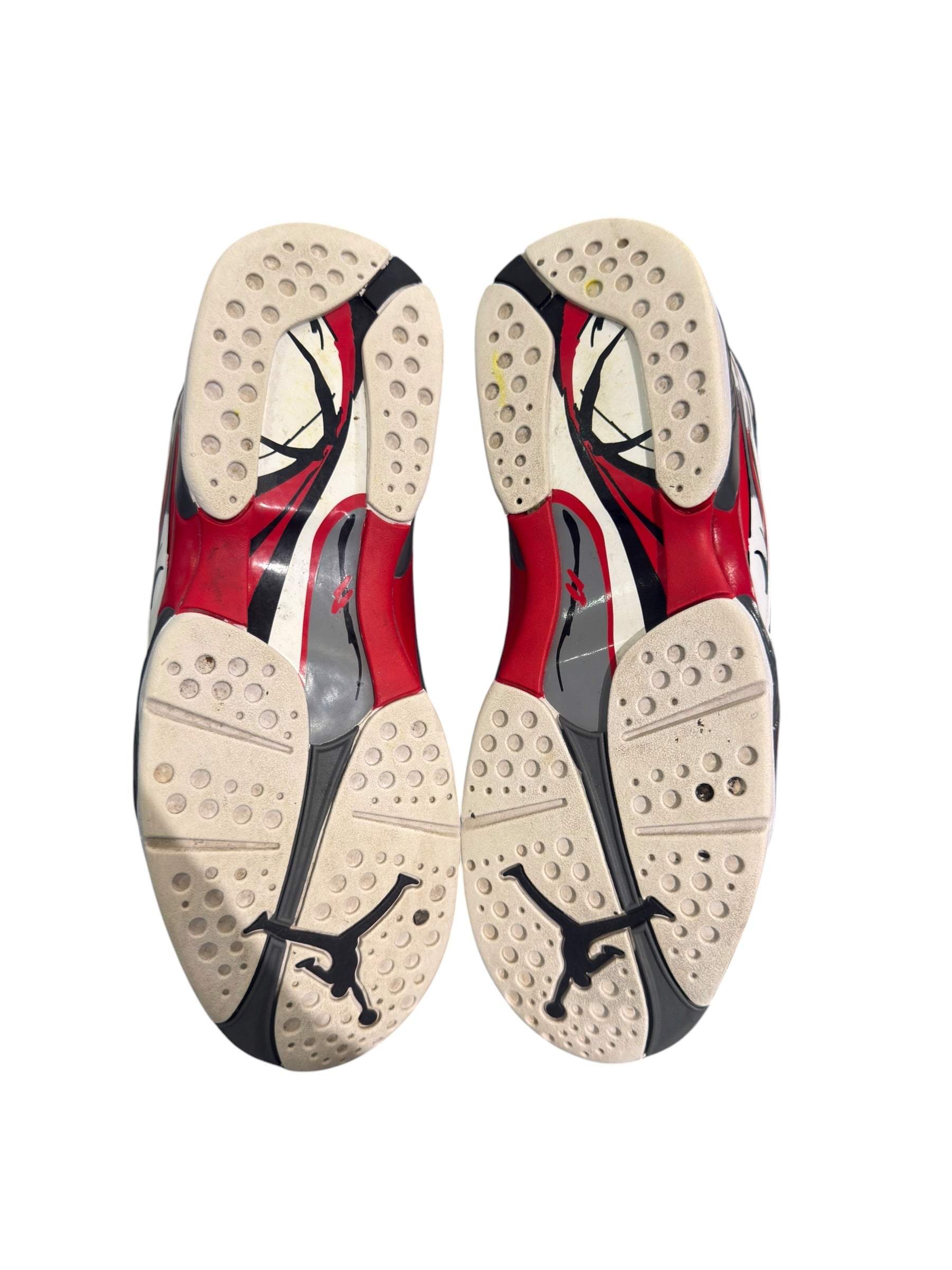 Jordan 8 Retro White True Red (2025)
