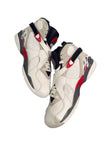 Jordan 8 Retro White True Red (2025)