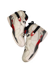 Jordan 8 Retro White True Red (2025)