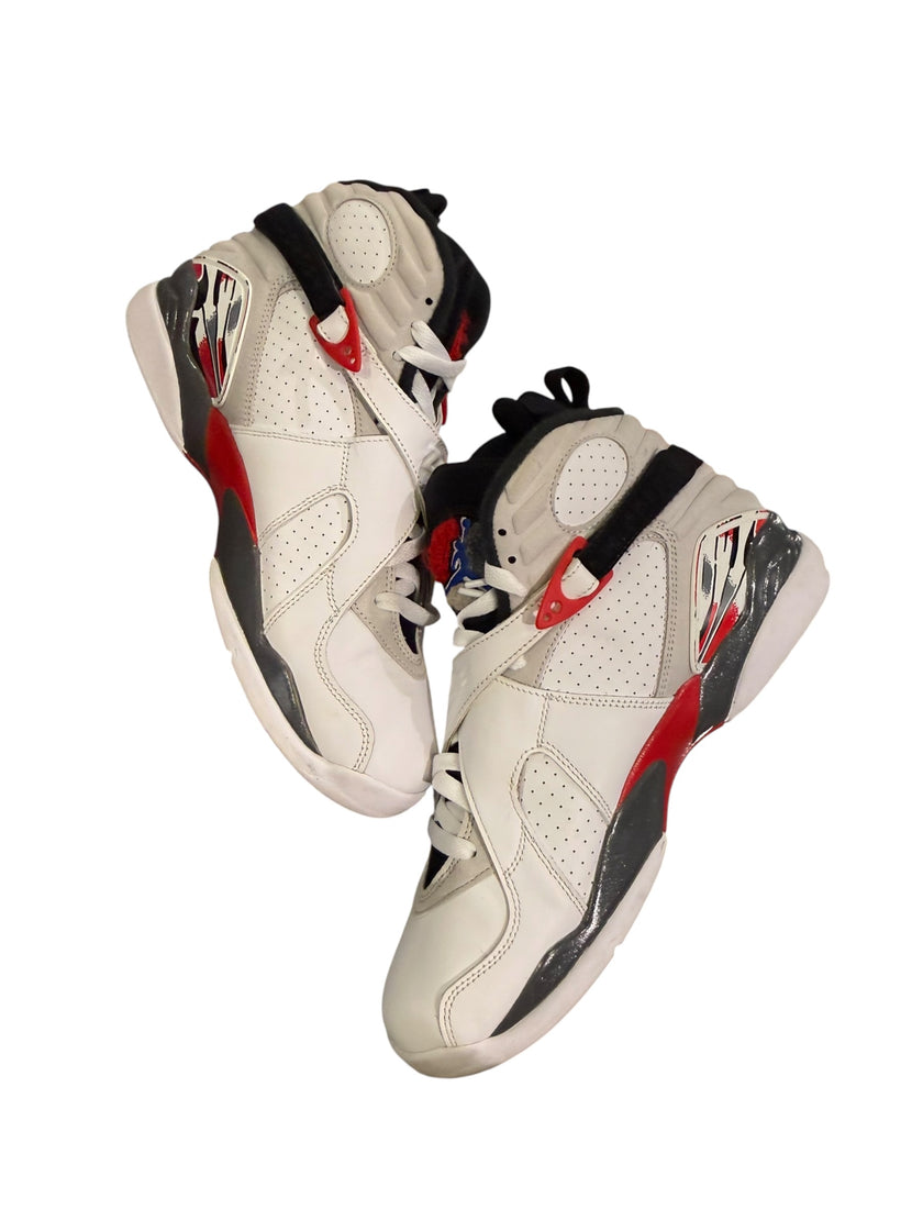 Jordan 8 Retro White True Red (2025)