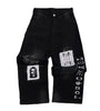 LONECHRYST Onyx Yeshua Baggy Denims