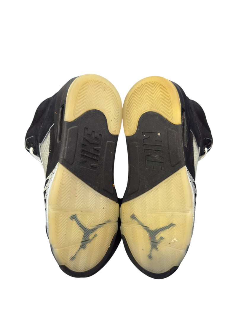 Jordan 5 Retro OG Black Metallic Reimagined (Sale)