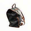 Goyard Saint Leger Briefcase Coated Canvas Backpack