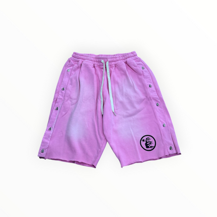 Hellstar Snap Shorts Pink