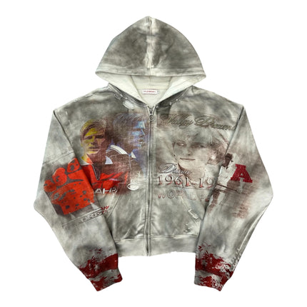 Vale Forever The Great Zip-Up Hoodie