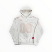 Supreme Football Jersey Hooded Sweatshirt White