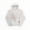 Supreme Football Jersey Hooded Sweatshirt White