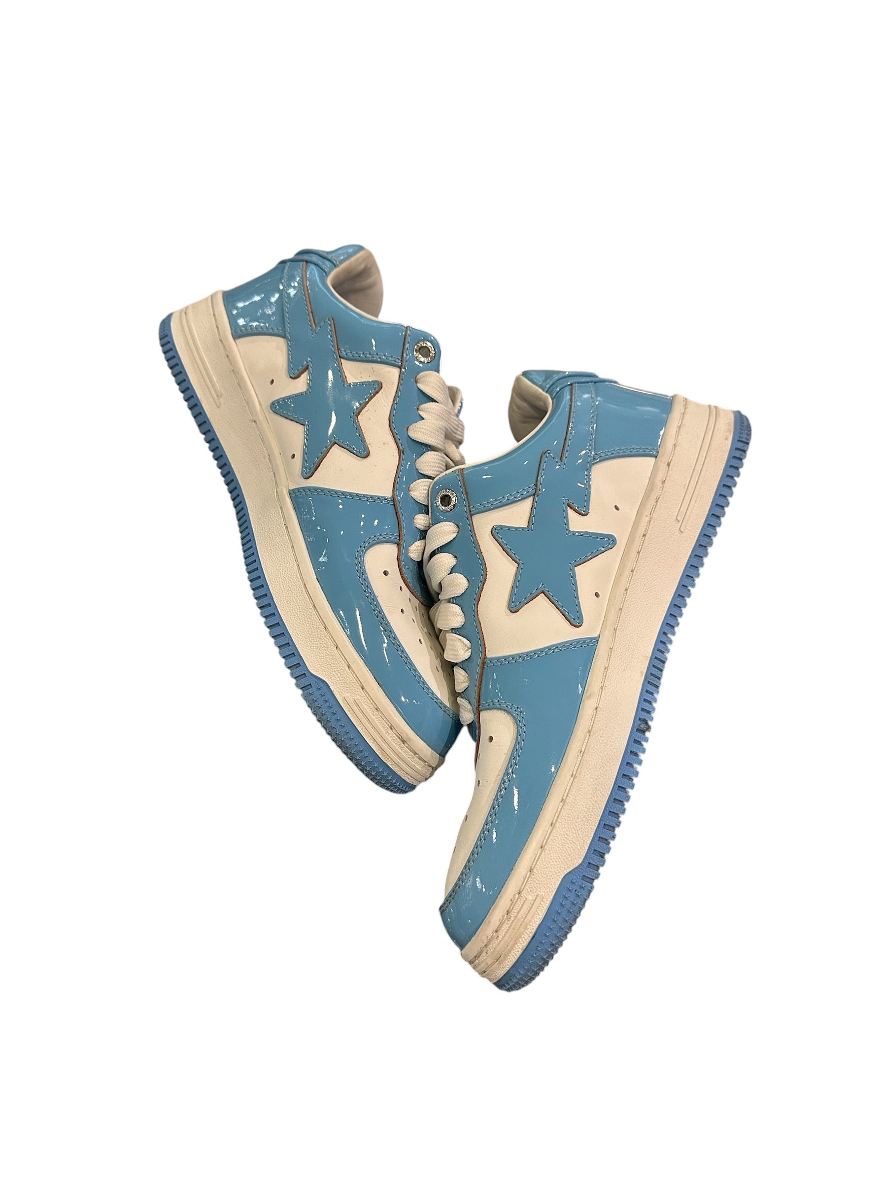 A Bathing Ape Bape Sta Low Blue