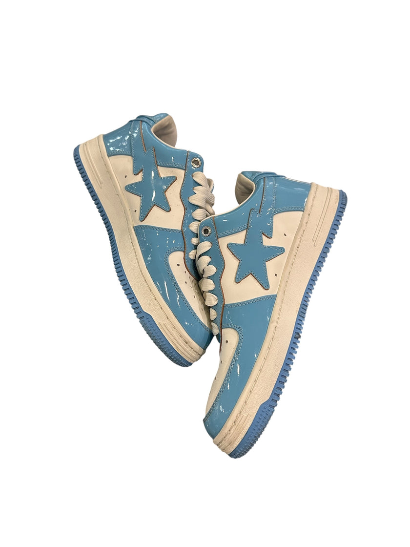 A Bathing Ape Bape Sta Low Blue