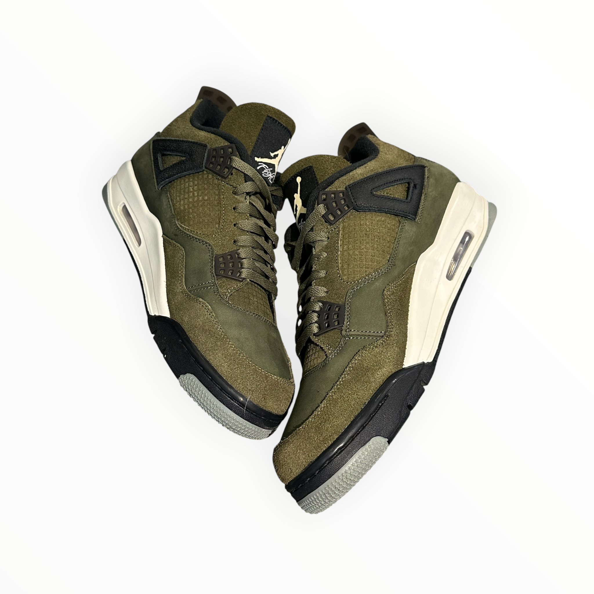 Jordan 4 Retro SE Craft Medium Olive