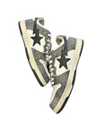 A Bathing Ape Sk8 Sta #1 Black Snakeskin
