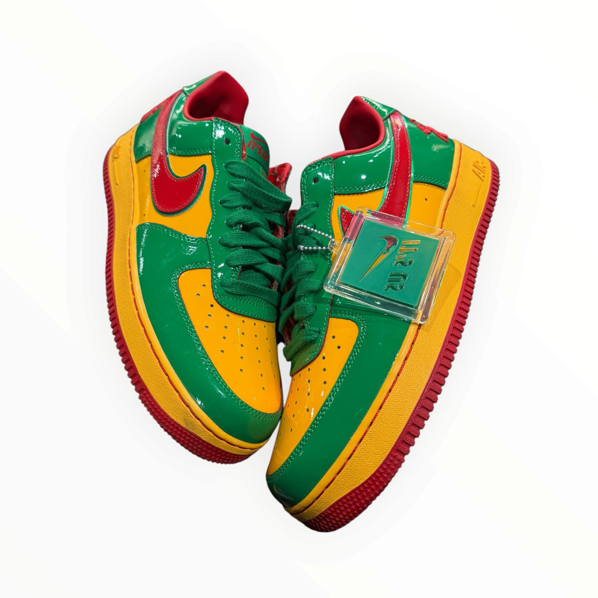 Nike Air Force 1 Low Lil Yachty Concrete Boys Lucky Green