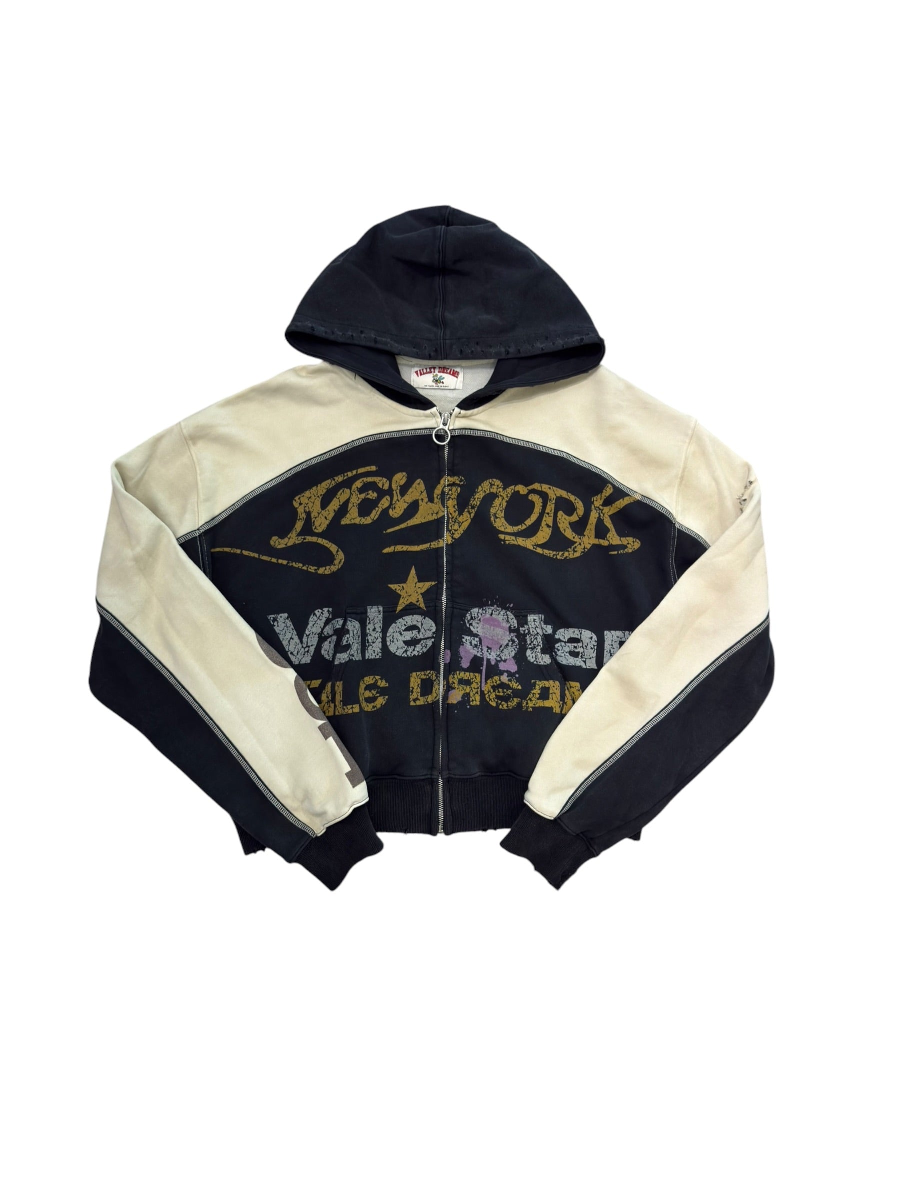Vale Forever Star Zip Up Hoodie (Sale)