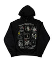 Amis ET Fleurs Hollywood Stars Hoodie