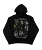 Amis ET Fleurs Hollywood Stars Hoodie