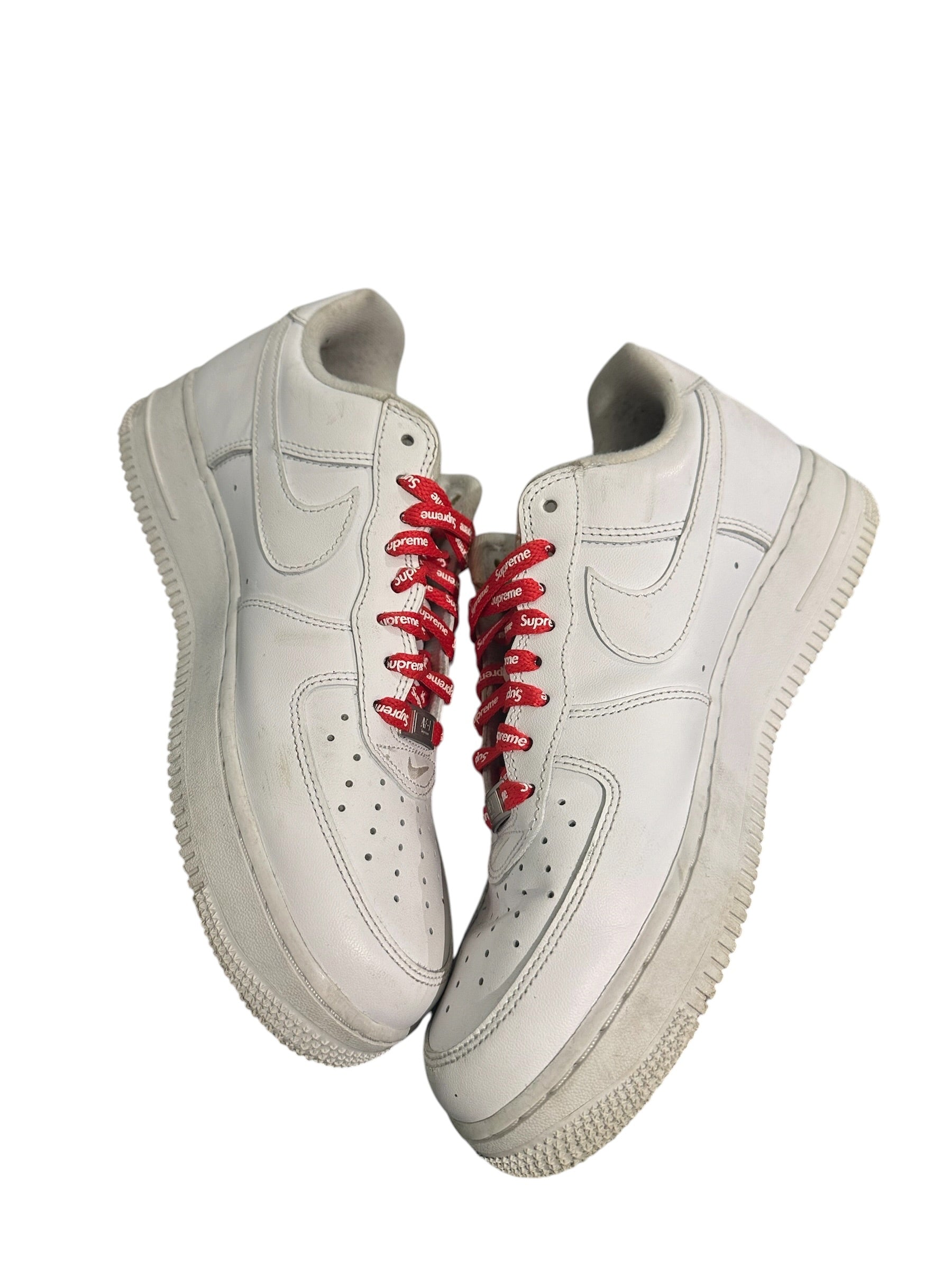 Nike Air Force 1 Low Supreme White