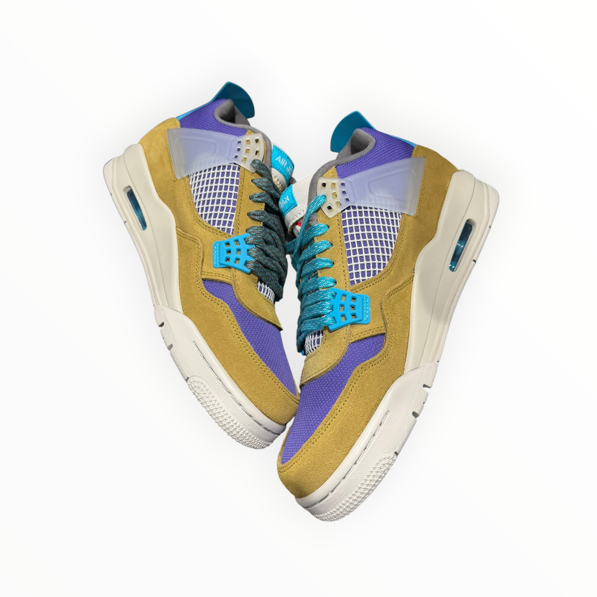 Jordan 4 Retro SP 30th Anniversary Union Desert Moss