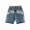 Bottega Desires Jean Shorts