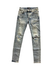 Amiri MX1 Gradient Patch Denim