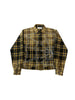 Vale Forever Chocolate Rhinestone Flannel