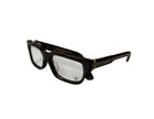 Chrome Hearts 2 Thick Brown Frames