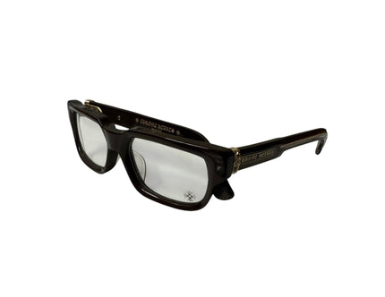 Chrome Hearts 2 Thick Brown Frames