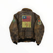 Vintage Avirex Flying Tigers G-1 Leather Jacket