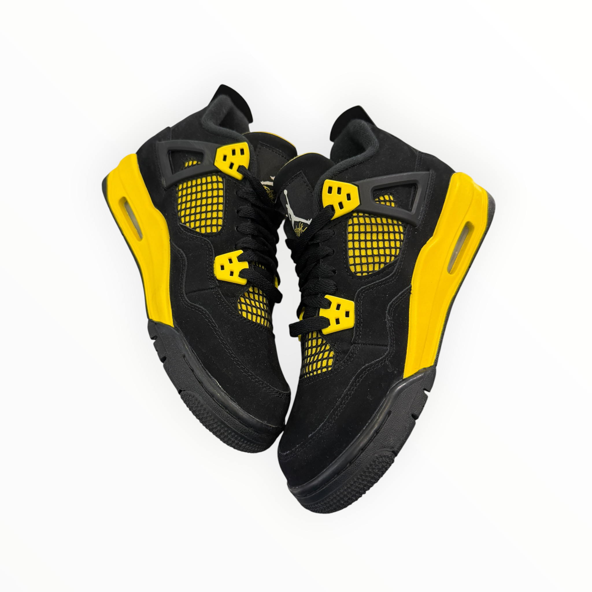 Jordan 4 Retro Thunder (2023) (GS)