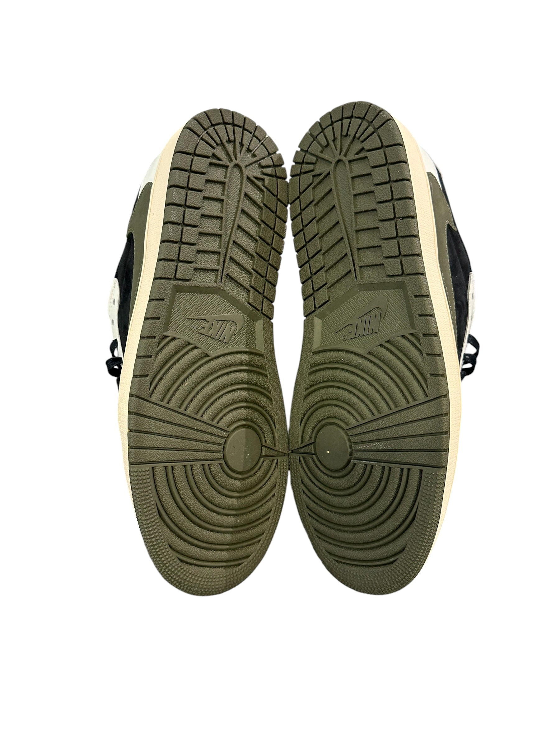 Jordan 1 Retro Low OG SP Travis Scott Olive (Women's)