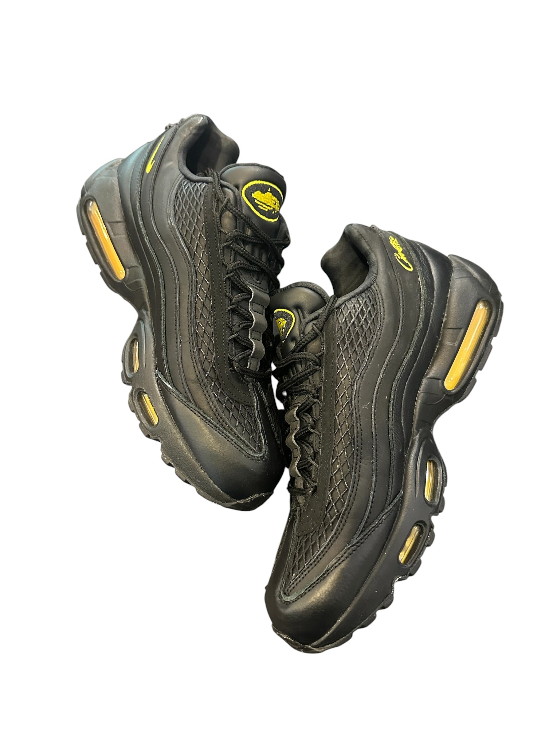 Nike Air Max 95 Corteiz Honey Black