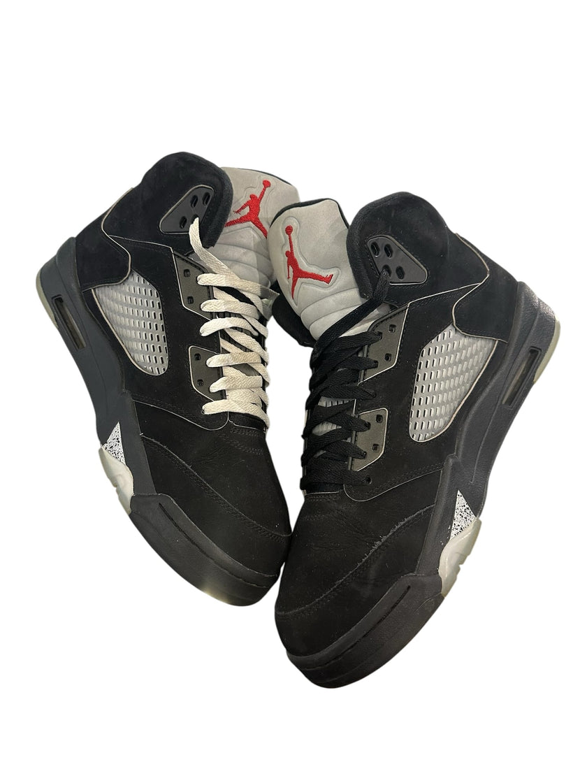 Jordan 5 Retro OG Black Metallic Reimagined