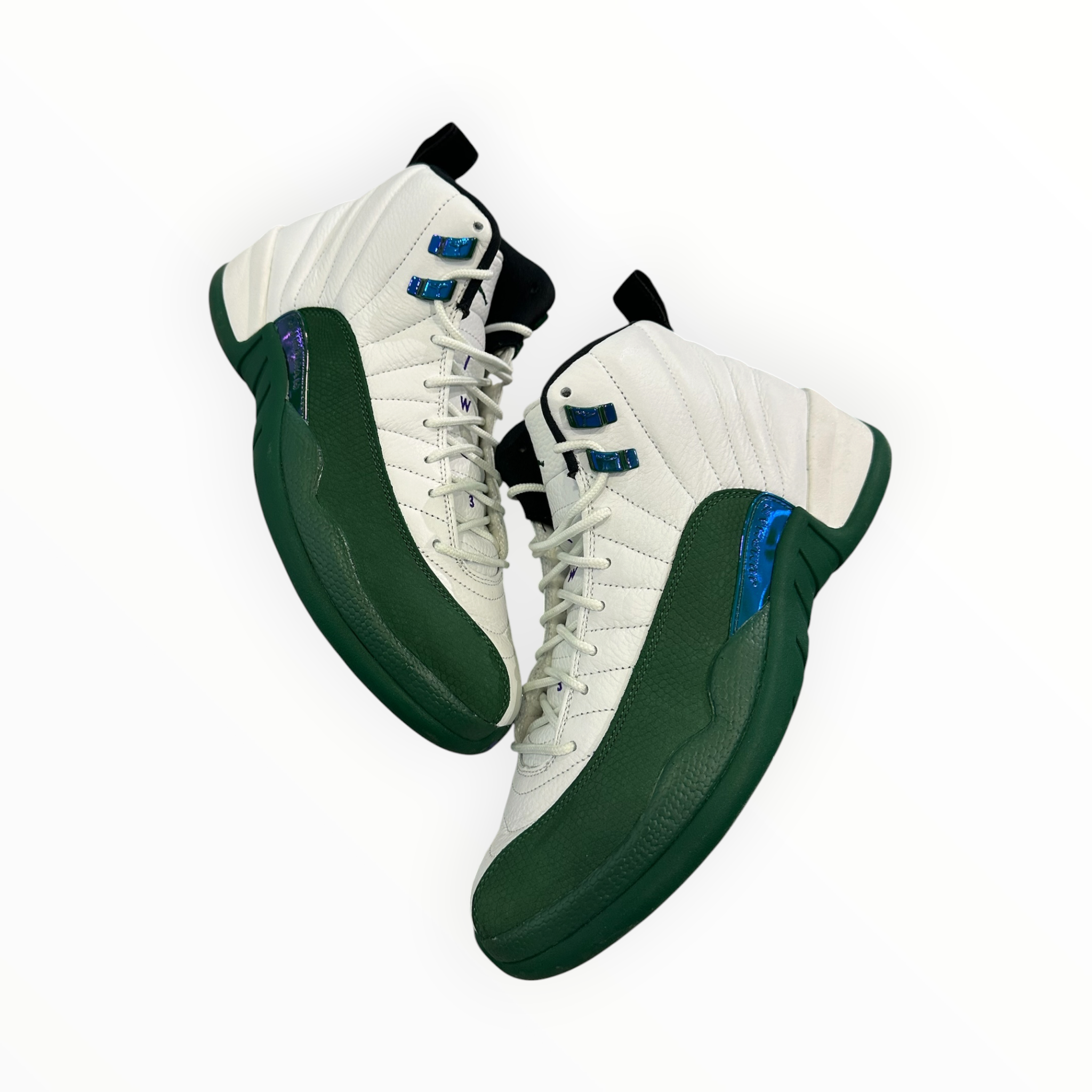 Jordan 12 Retro Bucks