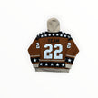Supreme Hockey Hooded Sweatshirt (FW22) Brown