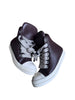 Rick Owens Jumbo Lace Padded Ramone High Brown