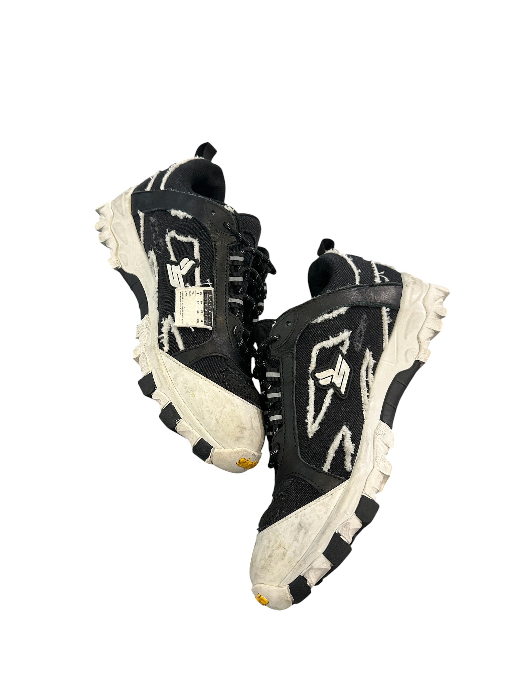 Sicko x Vessel Hiking Shoe Black/White