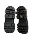 Balenciaga Bulldozer Lace Up Boot