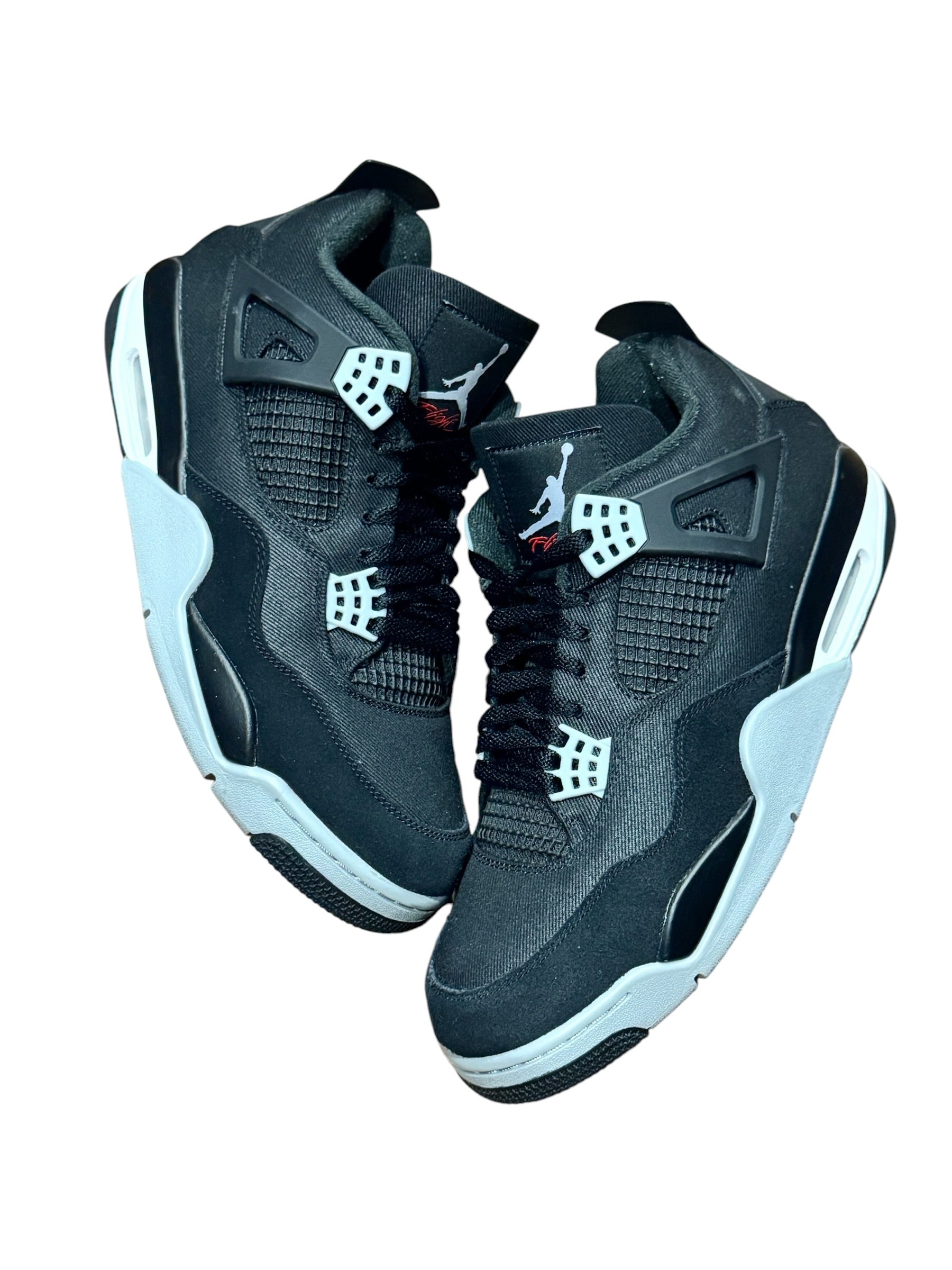 Jordan 4 Retro SE Black Canvas
