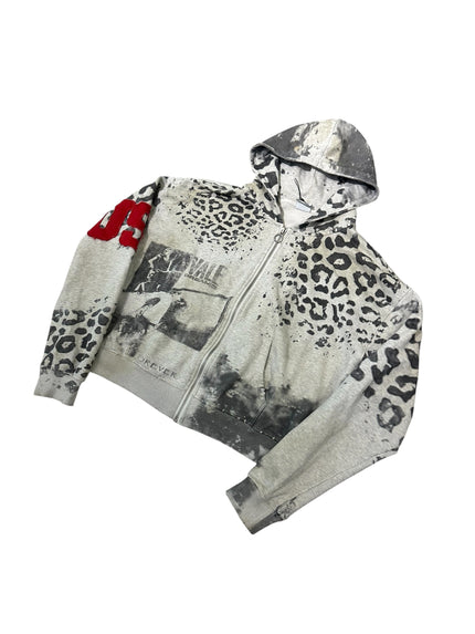 Vale Forever Cheetah Zip Up