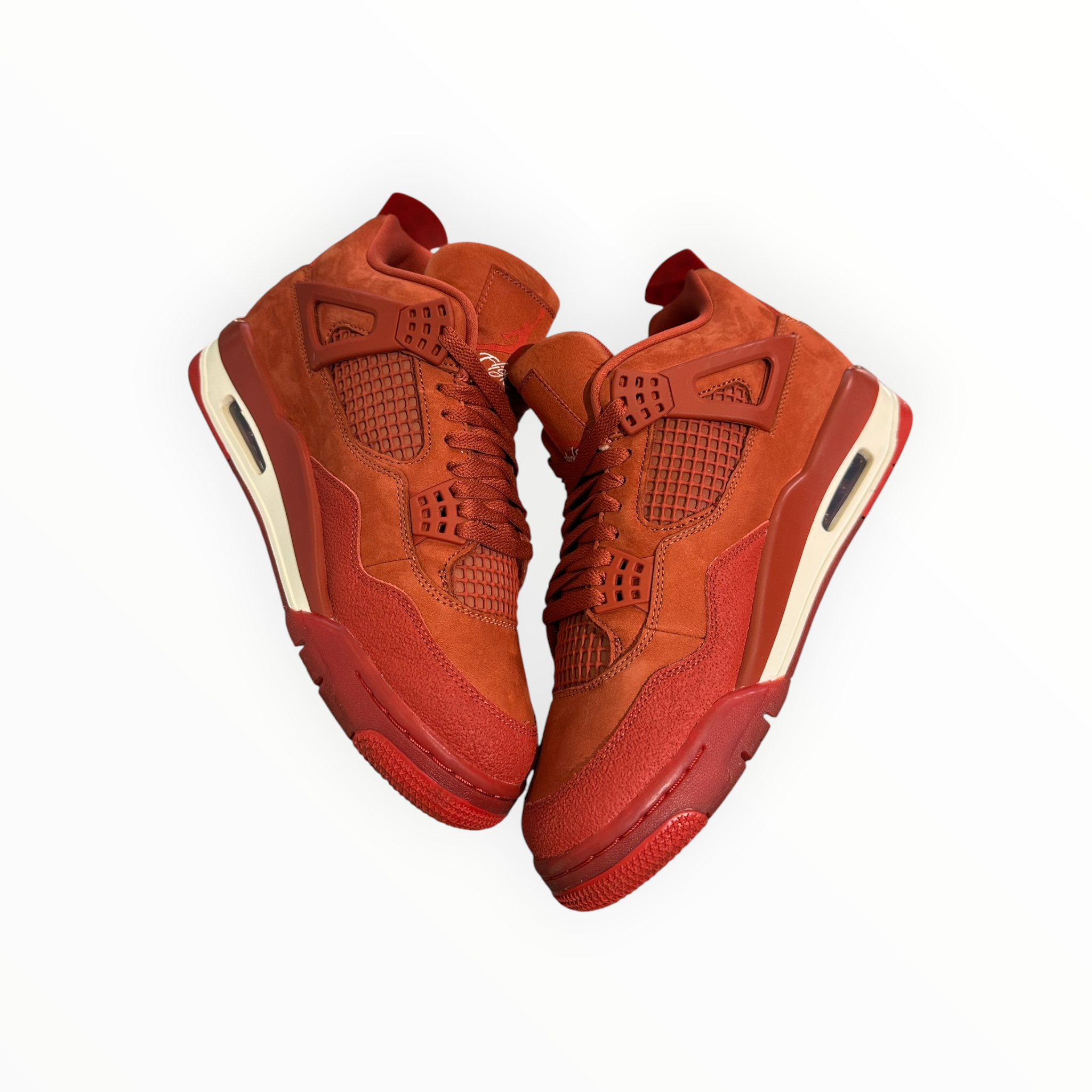 Air Jordan 4 Retro OG SP Nigel Sylvester Brick by Brick