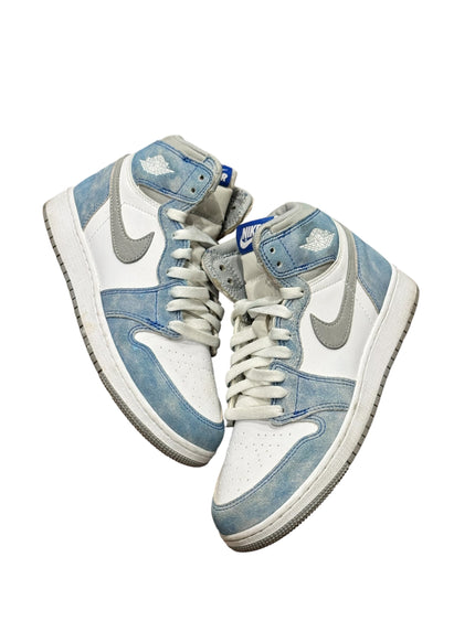 Jordan 1 Retro High Hyper Royal Smoke Grey (GS)