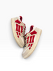 Amiri Skel Low collegiate Maroon/Grey
