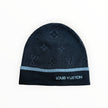 Louis Vuitton My Monogram Eclipse Gray Beanie