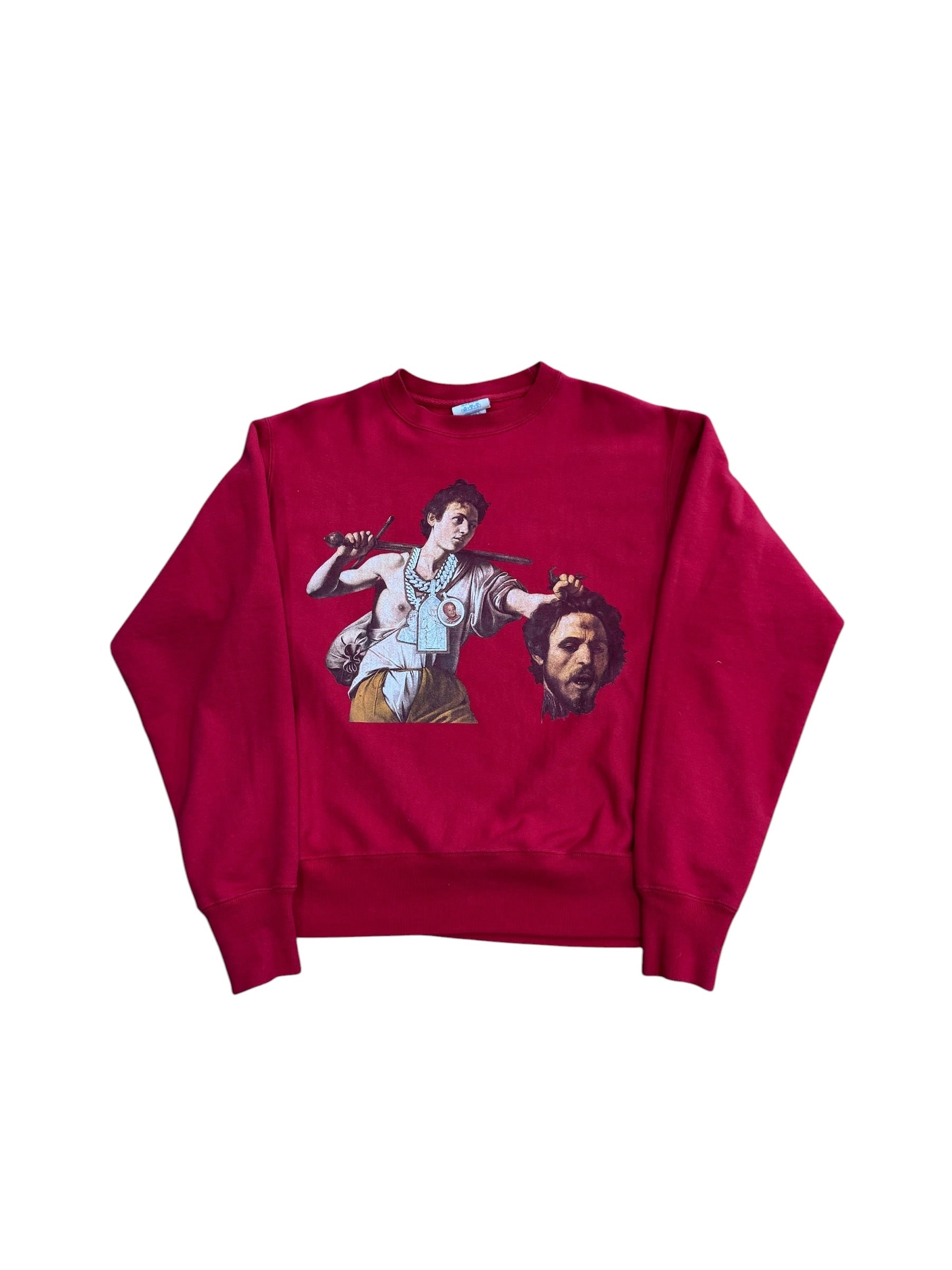 Westside Gunn x Virgil Pray for Paris Crewneck