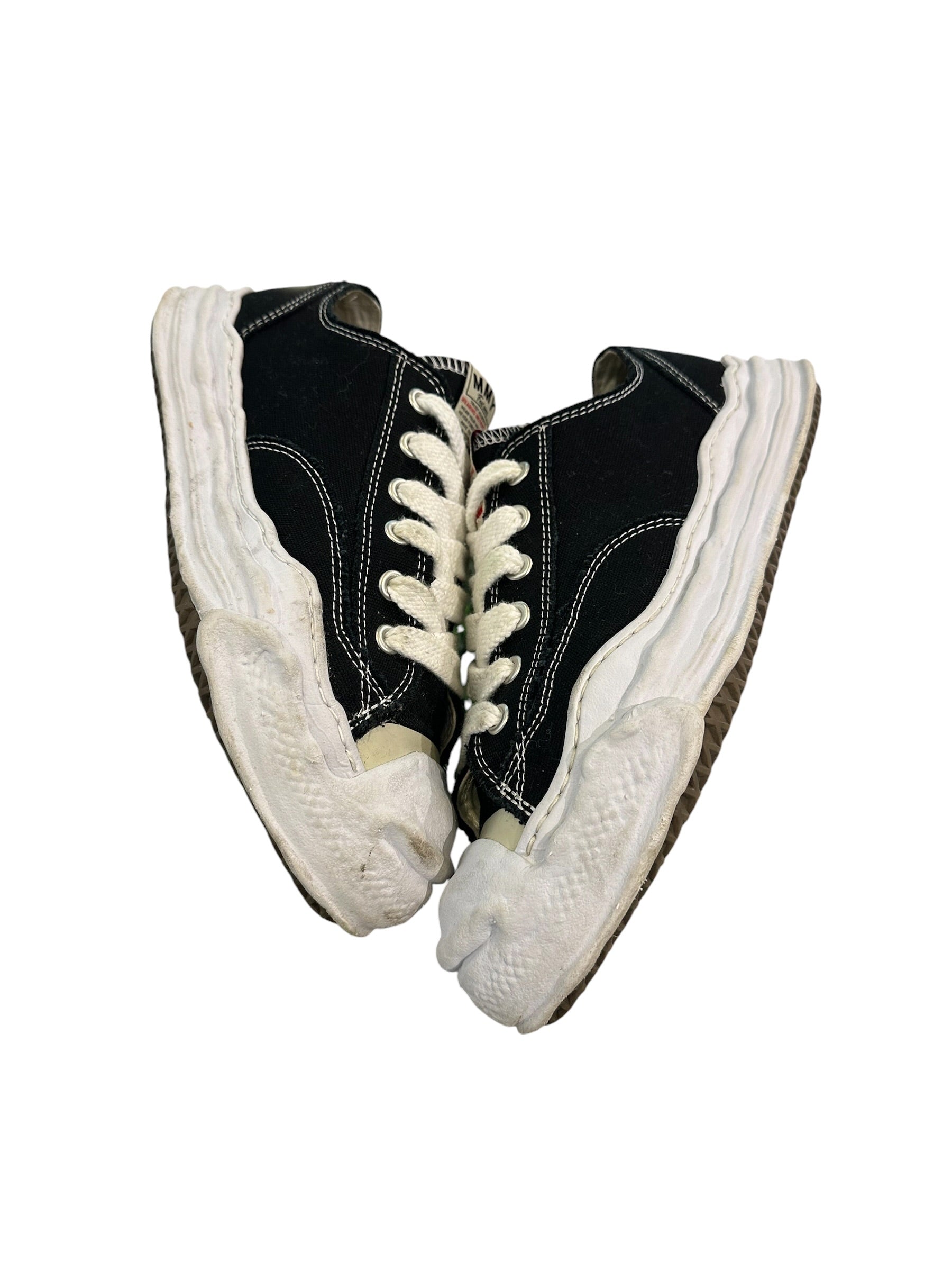Maison Mihara Yasuhiro OG Hank Canvas Low Black/White