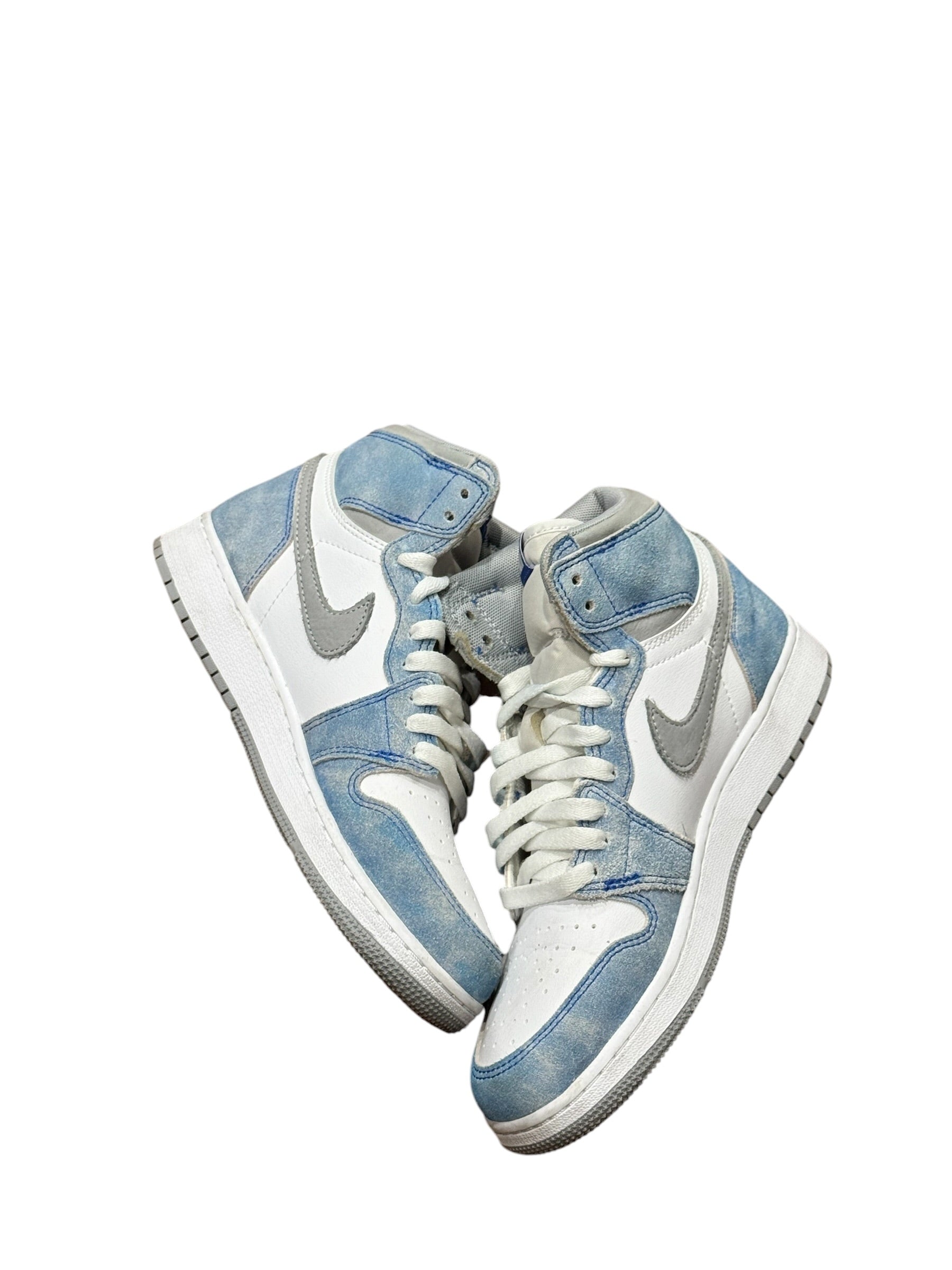 Jordan 1 Retro High Hyper Royal Smoke Grey (GS)