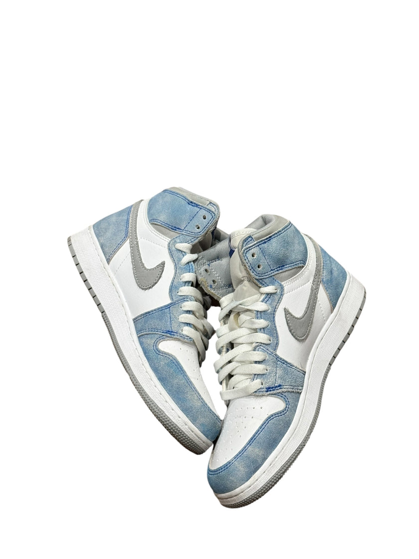 Jordan 1 Retro High Hyper Royal Smoke Grey (GS)
