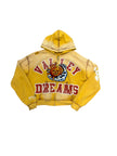 Vale Forever Sunny Zip Up Hoodie Yellow