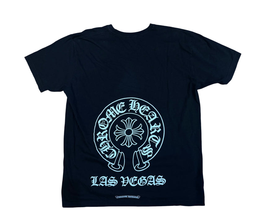 Chrome Hearts Las Vegas Exclusive Tee Black