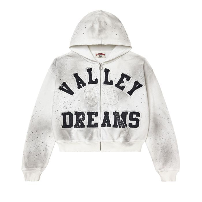 Vale Forever Classico Zip Up White