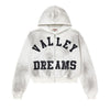 Vale Forever Classico Zip Up White
